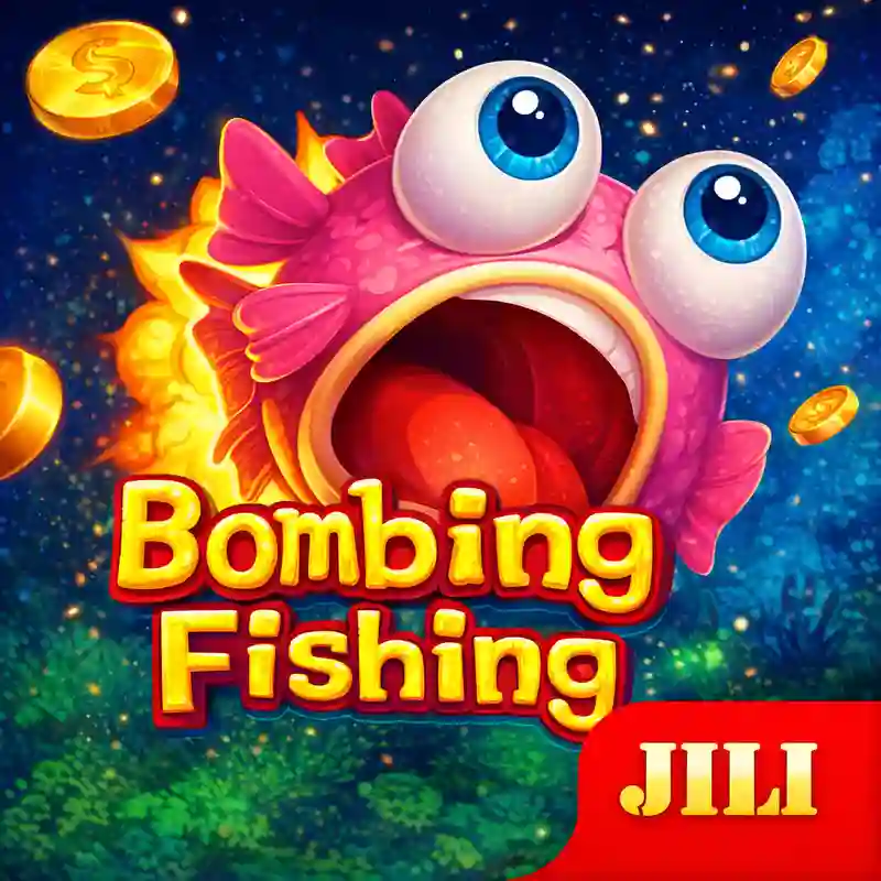 Bombing Fishing Game Interface