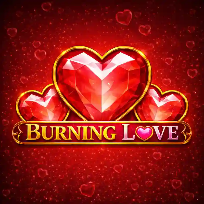 Burning Love slot game interface at jiliph casino