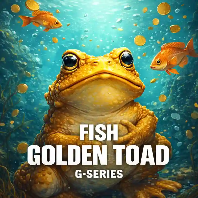 Gintong Palaka na Isda online slot game